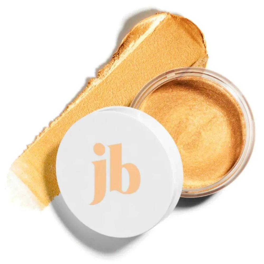 NIB Jecca Blac Play Pots Cream Pigment in Gold Touch, Shimmer Finish